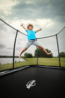 BERG Ultim Elite FlatGround 500 Grey + Safety Net DLX XL
