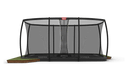 BERG Ultim Elite FlatGround 500 Grey + Safety Net DLX XL