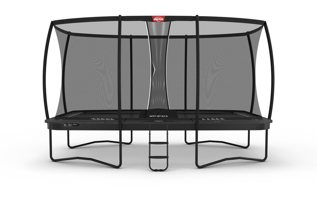 BERG Ultim Elite Regular 500 Grey + Safety Net DLX XL