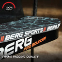 BERG SPORTS Ultim Pro Bouncer FlatGround 500
