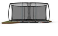 BERG SPORTS Ultim Pro Bouncer FlatGround 500 + Safety Net XL