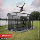 BERG SPORTS Ultim Pro Bouncer FlatGround 5x5 + Safety Net XL