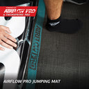 BERG SPORTS Ultim Pro Bouncer FlatGround 5x5 + Safety Net XL