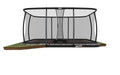 BERG SPORTS Ultim Pro Bouncer FlatGround 5x5 + Safety Net XL