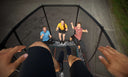 BERG SPORTS Ultim Pro Bouncer Regular 500 + Safety Net XL