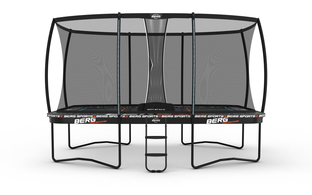 BERG SPORTS Ultim Pro Bouncer Regular 500 + Safety Net XL