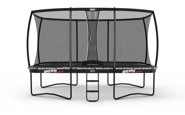 BERG SPORTS Ultim Pro Bouncer Regular 500 + Safety Net XL