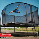 BERG SPORTS Ultim Pro Bouncer Regular 5x5 + Safety Net XL
