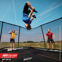 BERG SPORTS Ultim Pro Bouncer Regular 5x5 + Safety Net XL