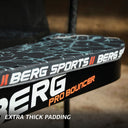 BERG SPORTS Ultim Pro Bouncer Regular 5x5 + Safety Net XL