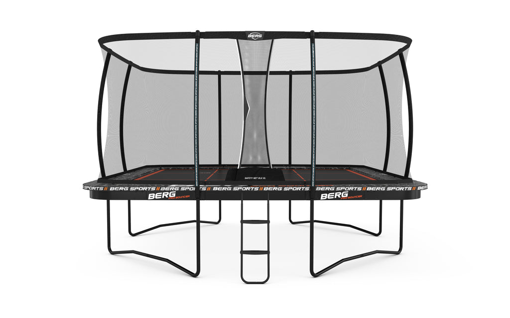 BERG SPORTS Ultim Pro Bouncer Regular 5x5 + Safety Net XL