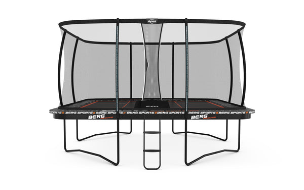 BERG SPORTS Ultim Pro Bouncer Regular 5x5 + Safety Net XL