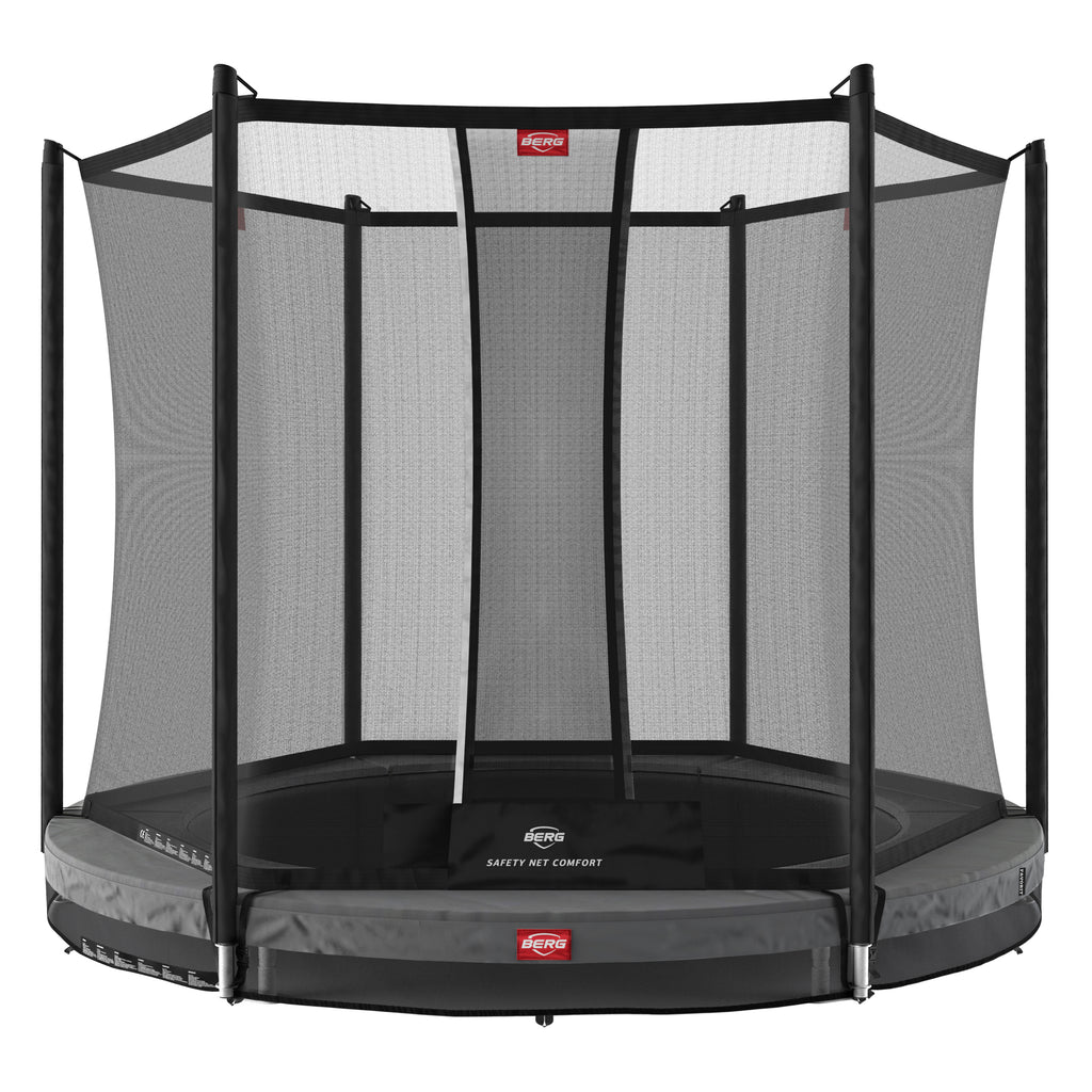 BERG Favorit InGround 200 Grey + Safety Net Comfort