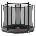 BERG Favorit InGround 200 Grey + Safety Net Comfort