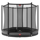 BERG Favorit InGround 200 Grey + Safety Net Comfort