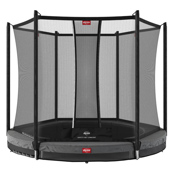 BERG Favorit InGround 270 Grey + Safety Net Comfort
