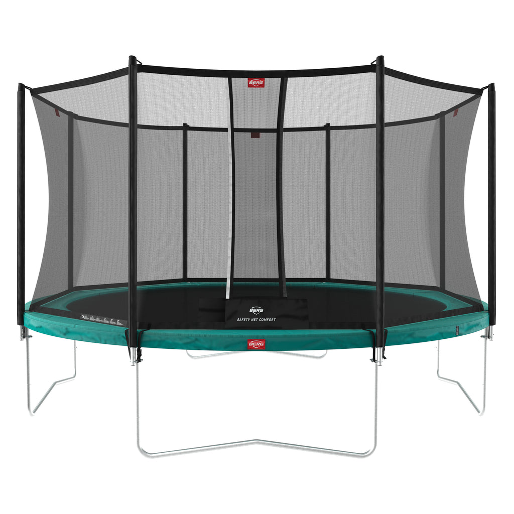 BERG Favorit Regular 380 Green + Safety Net Comfort