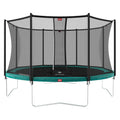 BERG Favorit Regular 380 Green + Safety Net Comfort