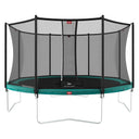 BERG Favorit Regular 380 Green + Safety Net Comfort
