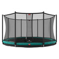 BERG Favorit InGround 380 Green + Safety Net Comfort