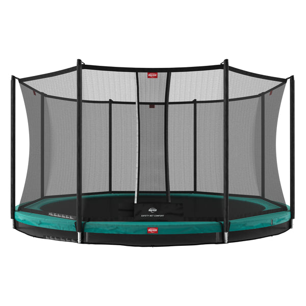 BERG Favorit InGround 380 Green + Safety Net Comfort