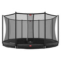 BERG Favorit InGround 380 Grey + Safety Net Comfort