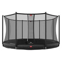 BERG Favorit InGround 380 Grey + Safety Net Comfort