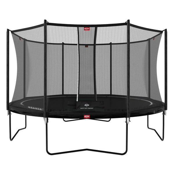BERG Favorit Regular 380 Black + Safety Net Comfort