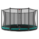BERG Favorit InGround 430 Green + Safety Net Comfort