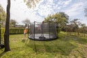 BERG Favorit InGround 430 Grey + Safety Net Comfort