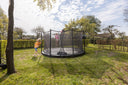 BERG Favorit InGround 430 Grey + Safety Net Comfort