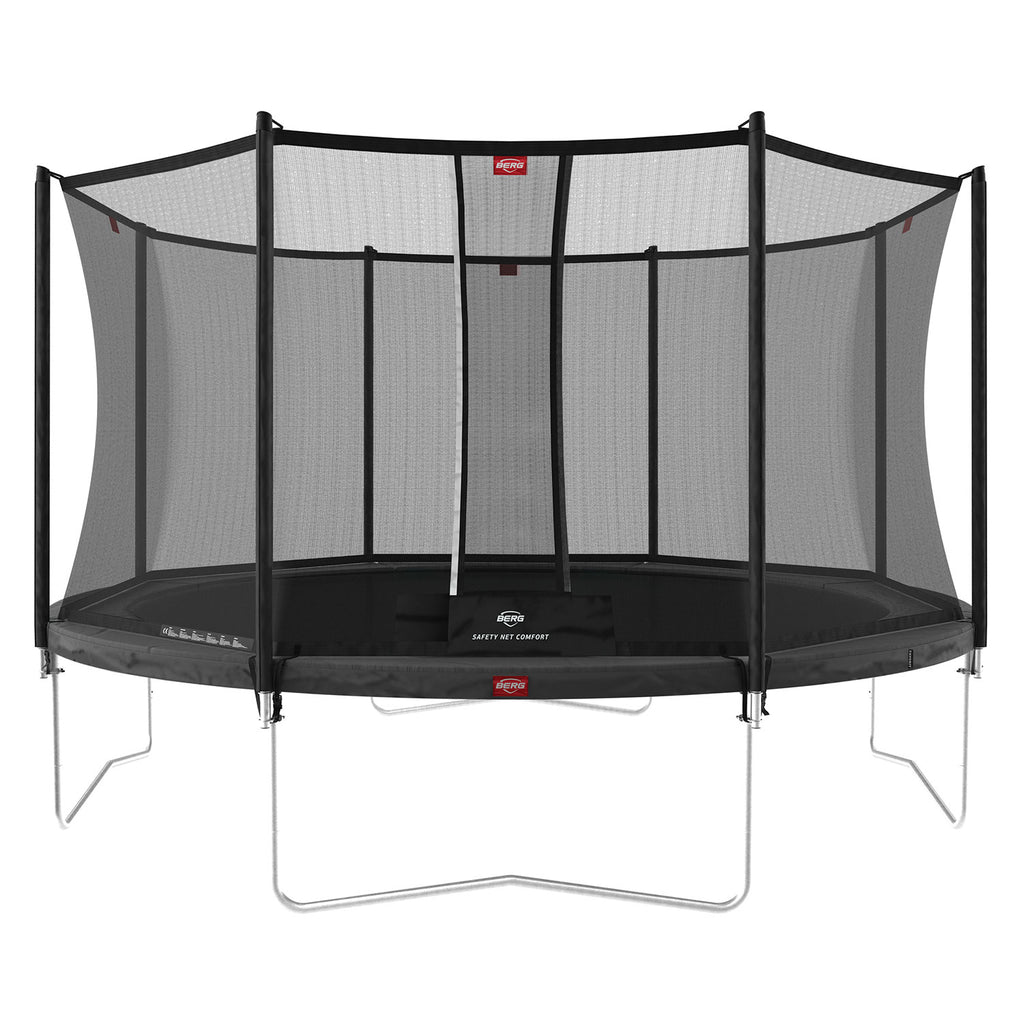 BERG Favorit Regular 430 Grey + Safety Net Comfort