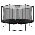 BERG Favorit Regular 430 Black + Safety Net Comfort