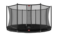 BERG Favorit InGround 430 Black + Safety Net Comfort