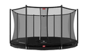 BERG Favorit InGround 430 Black + Safety Net Comfort