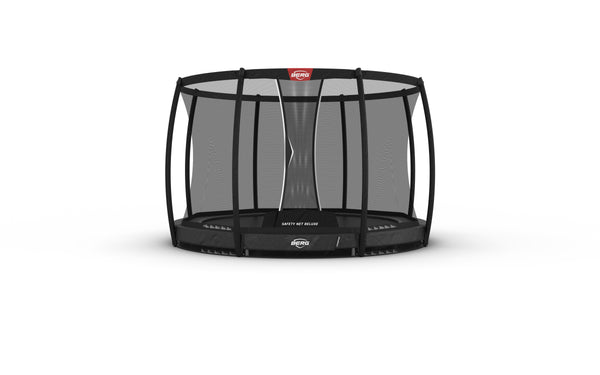 BERG Champion InGround 330 Grey + Safety Net Deluxe