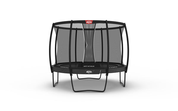 BERG Champion Regular 330 Grey + Safety Net Deluxe