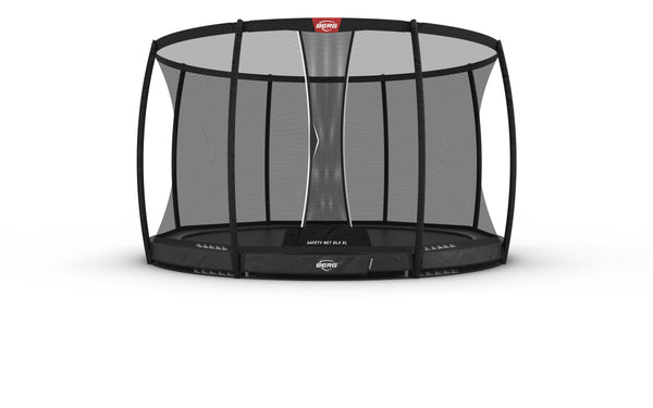 BERG Champion InGround 430 Grey + Safety Net DLX XL