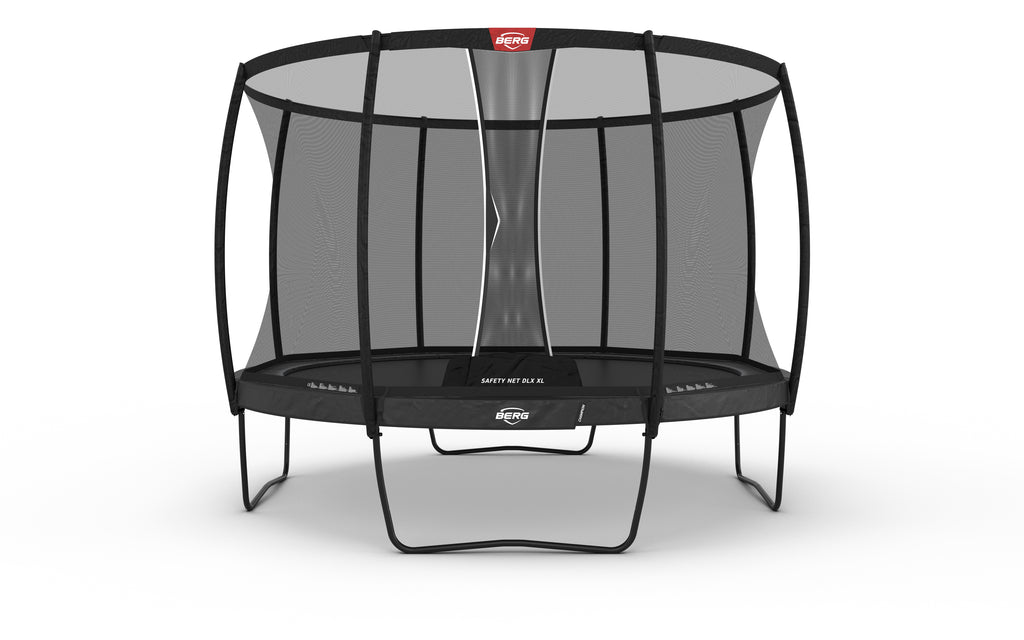 BERG Champion Regular 430 Grey + Safety Net DLX XL