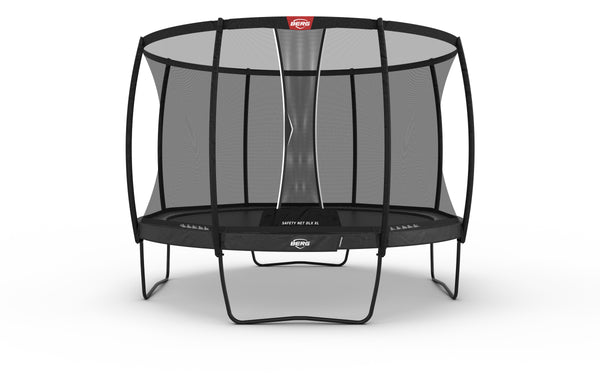 BERG Champion Regular 430 Grey + Safety Net DLX XL