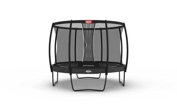 BERG Elite Regular 330 Grey + Safety Net Deluxe