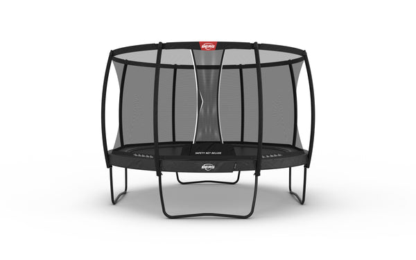 BERG Elite Regular 380 Grey + Safety Net Deluxe