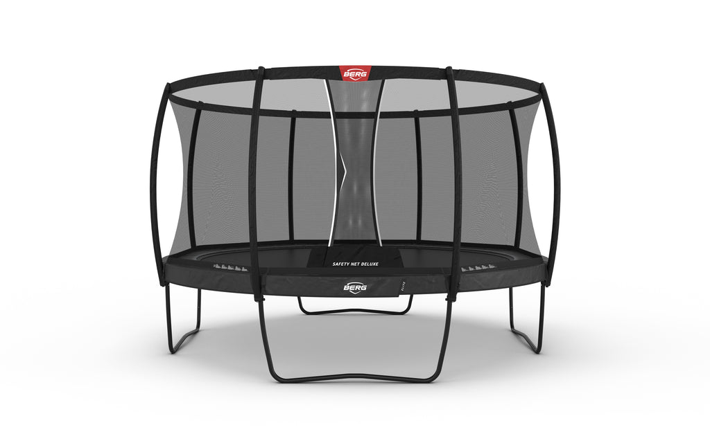 BERG Elite Regular 430 Grey + Safety Net Deluxe