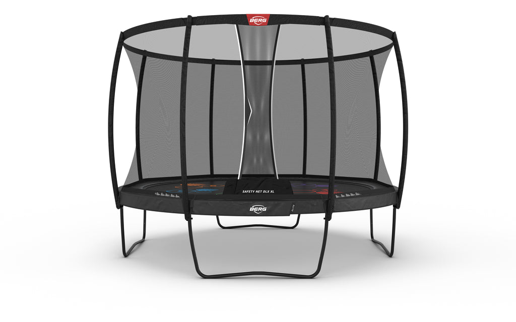 BERG Elite Regular 430 Grey Levels + Safety Net DLX XL