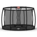 BERG Elite InGround 330 Grey + Safety Net Deluxe