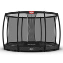 BERG Elite InGround 330 Grey + Safety Net Deluxe