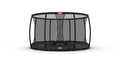 BERG Elite InGround 380 Grey + Safety Net Deluxe