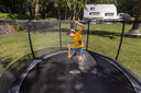 BERG Elite InGround 430 Grey + Safety Net Deluxe