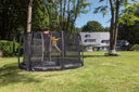 BERG Elite InGround 430 Grey + Safety Net Deluxe