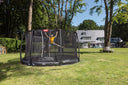BERG Elite InGround 430 Grey + Safety Net Deluxe